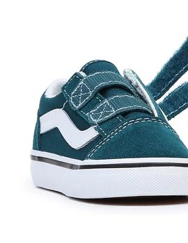 Zapatilla Niñ@ Vans Old Skool Verde