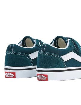 Zapatilla Niñ@ Vans Old Skool Verde