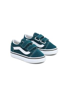 Zapatilla Niñ@ Vans Old Skool Verde