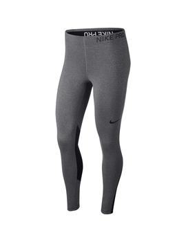 Mallas Nike Pro Mujer Gris