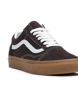 Zapatilla Hombre Vans Old Skool Vintage Marron