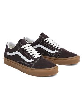 Zapatilla Hombre Vans Old Skool Vintage Marron