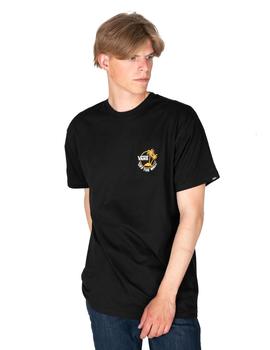 Camiseta Hombre Vans Classic Mini Dual Negra