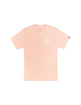 Camiseta Hombre Vans Holder Rosa