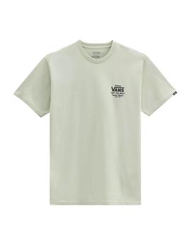 Camiseta Hombre Vans Holder Verde