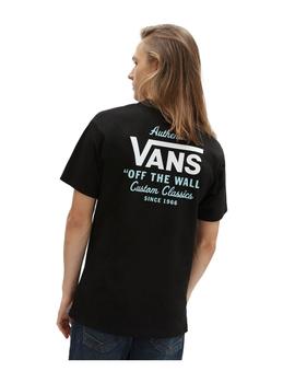 Camiseta Hombre Vans Holder St Negra