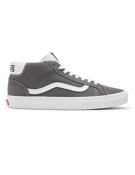 Zapatilla Unisex Vans Mid Skool 37 Gris