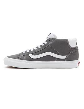 Zapatilla Unisex Vans Mid Skool 37 Gris