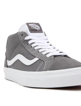 Zapatilla Unisex Vans Mid Skool 37 Gris