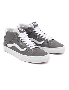 Zapatilla Unisex Vans Mid Skool 37 Gris