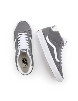 Zapatilla Unisex Vans Mid Skool 37 Gris