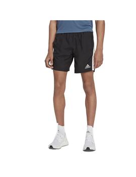 Short Hombre adidas The Run Negro/Blanco