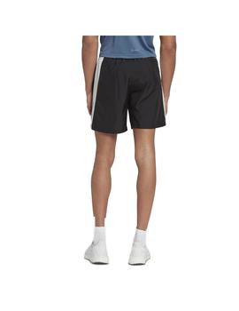 Short Hombre adidas The Run Negro/Blanco