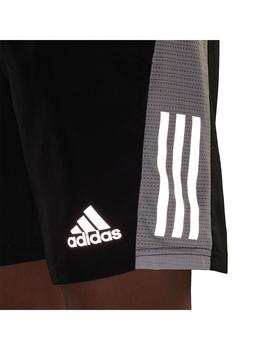 Short Hombre adidas The Run Negro/Blanco