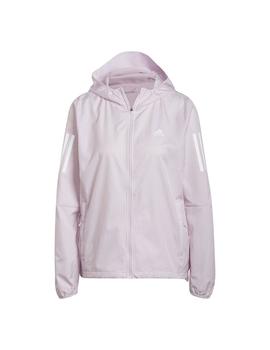 Cortavientos Mujer adidas Windbreaker Rosa