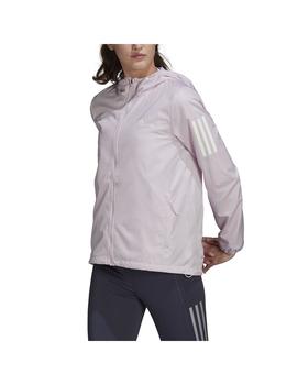 Cortavientos Mujer adidas Windbreaker Rosa