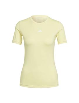 Camiseta Mujer adidas Train Amarillo