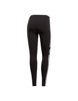 Malla adidas Trefoil Negra Mujer