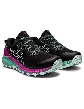 Zapatilla Mujer Asics GEL-Trabuco™ 10 G-TXNegra Ver