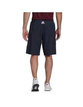 Short Hombre adidas D2M Logo Marino