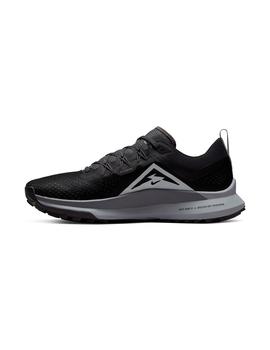 Zapatilla Hombre Nike React Pegasus Trail 4 Negra