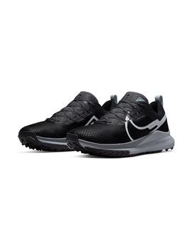 Zapatilla Hombre Nike React Pegasus Trail 4 Negra