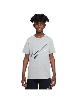 Camiseta Niño Nike Nsw Sos Gris