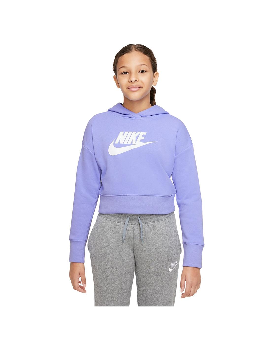 Sudadera Niña Nike Jumpman Jordan Rosa