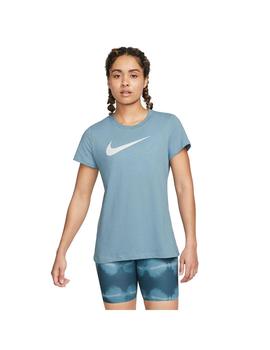 Camiseta Mujer NIke Fry Tee Azul