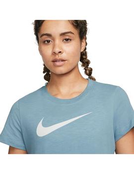 Camiseta Mujer NIke Fry Tee Azul