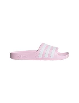 Chancla Unisex adidas Adilete Aqua Rosa