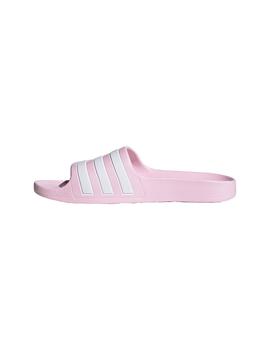 Chancla Unisex adidas Adilete Aqua Rosa