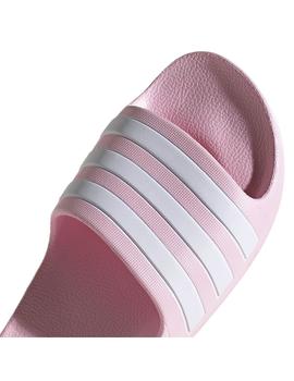 Chancla Unisex adidas Adilete Aqua Rosa