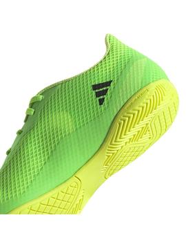 Zapatilla Sala Hombre adidas X Speedportal 4 IN Verde