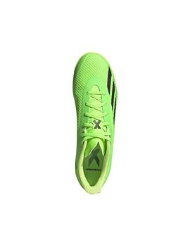 Zapatilla Sala Hombre adidas X Speedportal 4 IN Verde