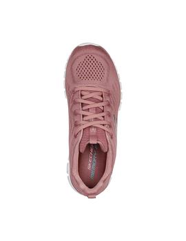 Zapatilla Mujer Skechers Graceful Rosa Maquillaje