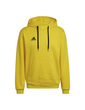 Sudadera Hombre adidas ENt22 Hoody Amarillo