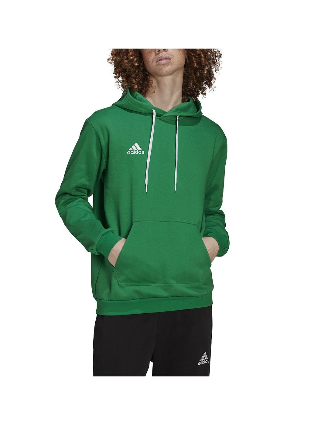 Sudadera Hombre adidas Ent22 Hoody Verde