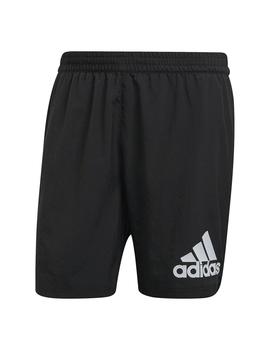 Pantalon corto Hombre adidas Run it Negro