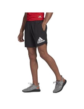 Pantalon corto Hombre adidas Run it Negro