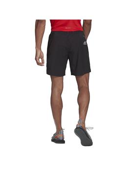 Pantalon corto Hombre adidas Run it Negro