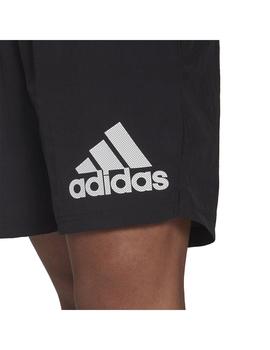 Pantalon corto Hombre adidas Run it Negro