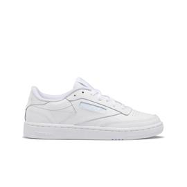 Zapatilla Mujer Reebok Club C 85 Blanca Celeste