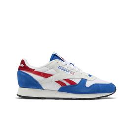 Zapatilla Hombre Reebok CL Azul Rojo