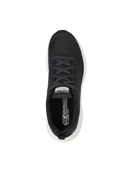 Zapatilla Mujer Skechers Go Run Supersonic Negro