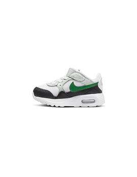 Zapatilla Baby Nike Air Max Sc Negro Verde