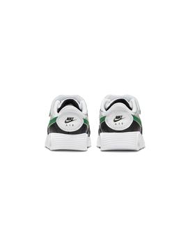 Zapatilla Baby Nike Air Max Sc Negro Verde