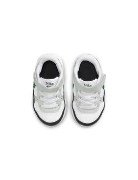 Zapatilla Baby Nike Air Max Sc Negro Verde