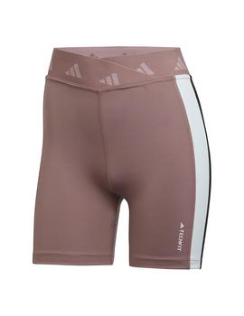 Short Mujer adidas Training Rosa