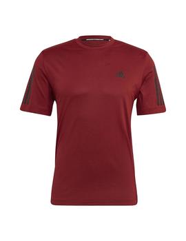 Camiseta Hombre adidas T365 Granate